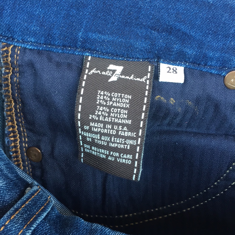 7 for all mankind Jeans - Picture 6 of 7